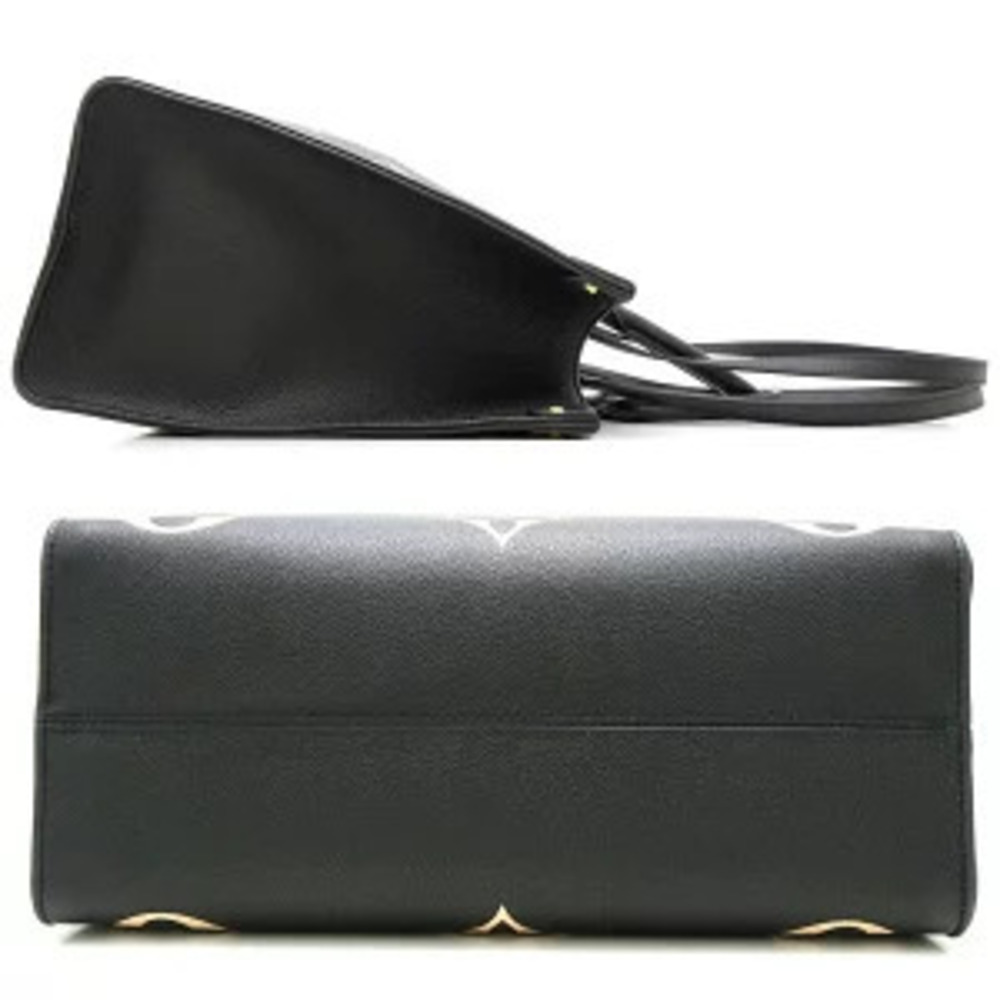 Louis Vuitton Beige Bag Black Empreinte OnTheGo